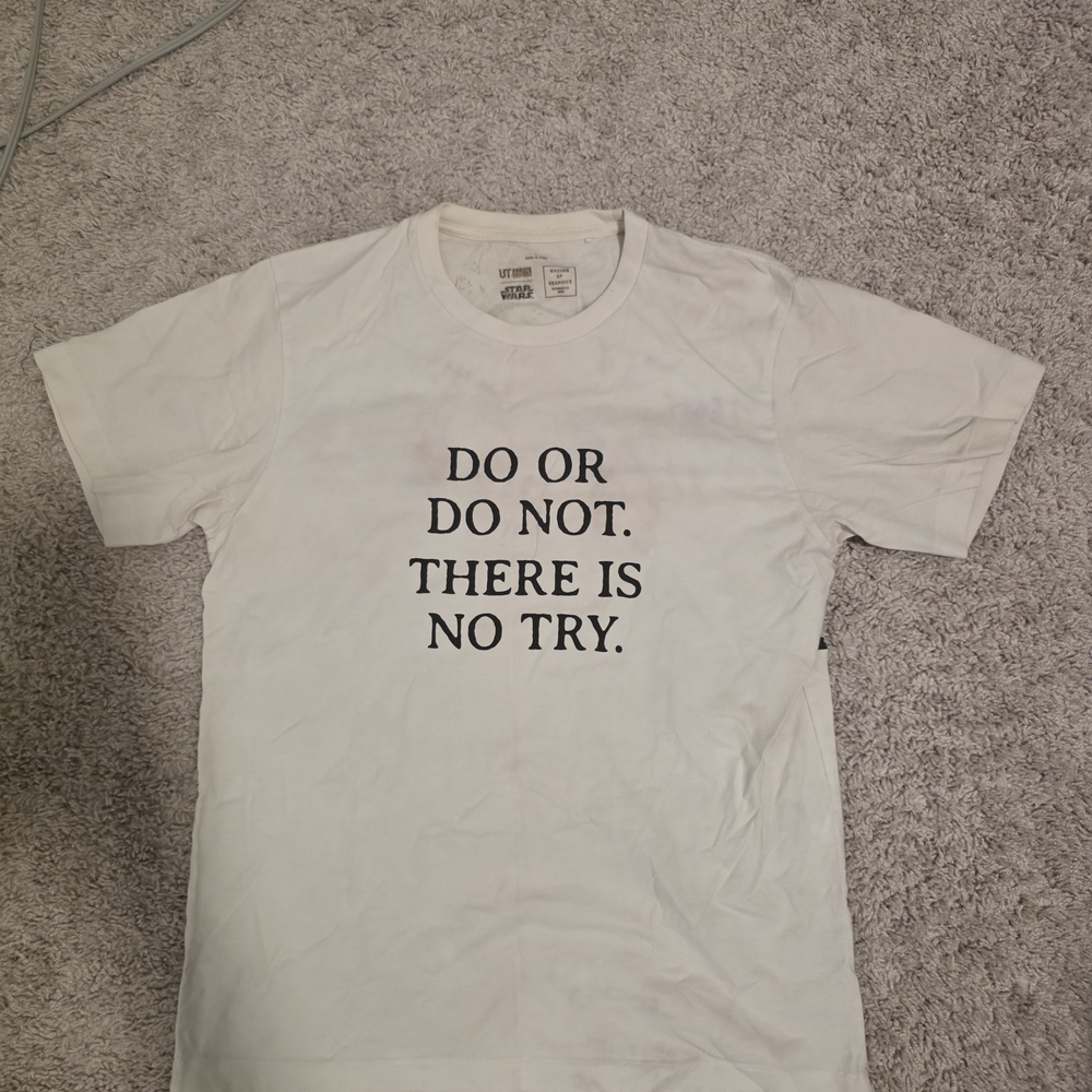 Uniqlo Yoda Tee